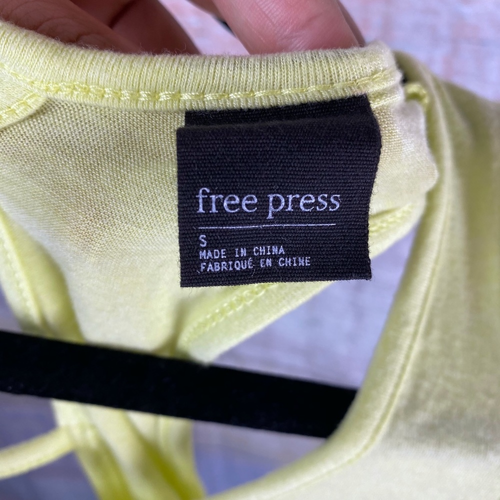 Free Press Sunset Chaser Tank Top P3 - Picture 4 of 4